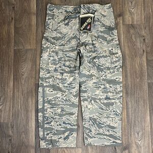 US AIR FORCE TROUSERS APECS TIGER STRIPE ABU GORE-TEX LARGE CARGO CAMO PANTS